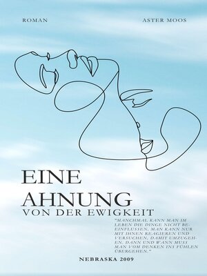 cover image of Eine Ahnung von der Ewigkeit